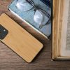 Θήκη Kwmobile για OnePlus Nord 2T, Ανοιχτό καφέ, Ξύλο/Σιλικόνη, 58766.24