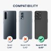 Θήκη Kwmobile για OnePlus Nord 2T, Ανοιχτό καφέ, Ξύλο/Σιλικόνη, 58766.24