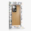 Θήκη Kwmobile για OnePlus Nord 2T, Ανοιχτό καφέ, Ξύλο/Σιλικόνη, 58766.24