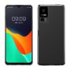 Θήκη Kwmobile για TCL 40 XL, Διαφανής, Σιλικόνη, 61719.03