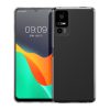 Θήκη Kwmobile για TCL 40 XL, Διαφανής, Σιλικόνη, 61719.03