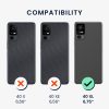Θήκη Kwmobile για TCL 40 XL, Διαφανής, Σιλικόνη, 61719.03