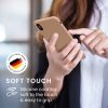 Θήκη Kwmobile για Apple iPhone XS Max, Κρεμ, Σιλικόνη, 45909.246
