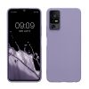 Θήκη Kwmobile για TCL 40 XL, Μωβ, Σιλικόνη, 61718.222