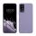 Θήκη Kwmobile για TCL 40 XL, Μωβ, Σιλικόνη, 61718.222