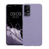 Θήκη Kwmobile για TCL 40 XL, Μωβ, Σιλικόνη, 61718.222