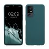 Θήκη Kwmobile για TCL 40 XL, Πράσινη, Σιλικόνη, 61718.78