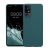 Θήκη Kwmobile για TCL 40 XL, Πράσινη, Σιλικόνη, 61718.78