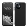 Θήκη Kwmobile για Ulefone Note 16 Pro, Μαύρη, Σιλικόνη, 61724.47