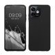 Θήκη Kwmobile για Ulefone Note 16 Pro, Μαύρη, Σιλικόνη, 61724.47