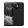 Θήκη Kwmobile για Ulefone Note 16 Pro, Μαύρη, Σιλικόνη, 61724.47