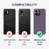 Θήκη Kwmobile για Ulefone Note 16 Pro, Μαύρη, Σιλικόνη, 61724.47