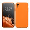 Θήκη Kwmobile για Apple iPhone XR, Πορτοκαλί, Σιλικόνη, 49983.15