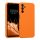Θήκη Kwmobile για Samsung Galaxy A14 5G, Πορτοκαλί, Σιλικόνη, 60808.15
