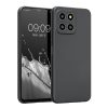Θήκη Kwmobile για Honor X8 5G/X6/70 Lite 5G, Γκρι, Σιλικόνη, 59880.232