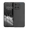 Θήκη Kwmobile για Honor X8 5G/X6/70 Lite 5G, Γκρι, Σιλικόνη, 59880.232