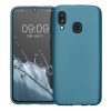 Θήκη Kwmobile για Samsung Galaxy A40, Μπλε, Σιλικόνη, 48546.251