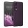 Θήκη Kwmobile για Honor 90 5G, Σκούρο Μωβ, Σιλικόνη, 61743.115