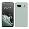 Θήκη Kwmobile για Google Pixel 7a, ανοιχτό πράσινο, σιλικόνη, 61598.2