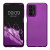 Θήκη Kwmobile για Samsung Galaxy A23/Galaxy A23 5G, Μωβ, Σιλικόνη, 57955.24