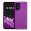 Θήκη Kwmobile για Samsung Galaxy A23/Galaxy A23 5G, Μωβ, Σιλικόνη, 57955.24