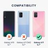 Θήκη Kwmobile για Samsung Galaxy A71, Γκρι, Σιλικόνη, 51213.232