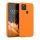 Θήκη Kwmobile για Google Pixel 5, Πορτοκαλί, Σιλικόνη, 53778.15