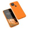 Θήκη Kwmobile για Google Pixel 5, Πορτοκαλί, Σιλικόνη, 53778.15