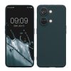 Θήκη Kwmobile για OnePlus Nord 3 5G, Σκούρο πράσινο, Σιλικόνη, 61767.202