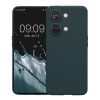 Θήκη Kwmobile για OnePlus Nord 3 5G, Σκούρο πράσινο, Σιλικόνη, 61767.202