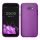 Θήκη Kwmobile για Samsung Galaxy A5 (2017), Μωβ, Σιλικόνη, 57526.24