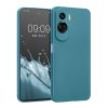 Θήκη Kwmobile για Honor 90 Lite, Μπλε, Σιλικόνη, 61745.251