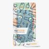 Θήκη Kwmobile για Honor 90 Lite, Μπλε, Σιλικόνη, 61745.251