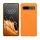 Θήκη Kwmobile για Google Pixel 7a, Πορτοκαλί, Σιλικόνη, 61614.15