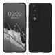 Θήκη Kwmobile για Honor 90 5G, Μαύρη, Σιλικόνη, 61742.47