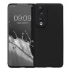 Θήκη Kwmobile για Honor 90 5G, Μαύρη, Σιλικόνη, 61742.47