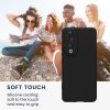 Θήκη Kwmobile για Honor 90 5G, Μαύρη, Σιλικόνη, 61742.47