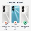 Θήκη Kwmobile για Honor 90 5G, Μαύρη, Σιλικόνη, 61742.47