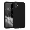 Θήκη Kwmobile για Apple iPhone 11, Μαύρη, Σιλικόνη, 59349.01