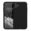Θήκη Kwmobile για Apple iPhone 11, Μαύρη, Σιλικόνη, 59349.01