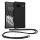 Θήκη Kwmobile με κορδόνι για Google Pixel 7a, μαύρη, σιλικόνη, 61600.01