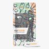 Θήκη Kwmobile με κορδόνι για Google Pixel 7a, μαύρη, σιλικόνη, 61600.01