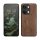 Θήκη Kwmobile για OnePlus Nord 3 5G, Καφέ, Ξύλο/Σιλικόνη, 61770.18
