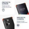 Θήκη Kwmobile με κορδόνι για OnePlus Nord 3 5G, Διαφανής/Μαύρη, Σιλικόνη, 61768.01