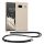 Θήκη Kwmobile με κορδόνι για Google Pixel 7a, Κρεμ, Σιλικόνη, 61600.16