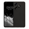 Θήκη Kwmobile για Tecno Spark 10, Μαύρη, Σιλικόνη, 61755.47