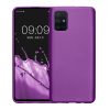 Θήκη Kwmobile για Samsung Galaxy A71, Μωβ, Σιλικόνη, 51213.24