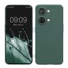 Θήκη Kwmobile για OnePlus Nord 3 5G, Πράσινη, Σιλικόνη, 61767.166
