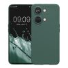 Θήκη Kwmobile για OnePlus Nord 3 5G, Πράσινη, Σιλικόνη, 61767.166