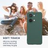 Θήκη Kwmobile για OnePlus Nord 3 5G, Πράσινη, Σιλικόνη, 61767.166